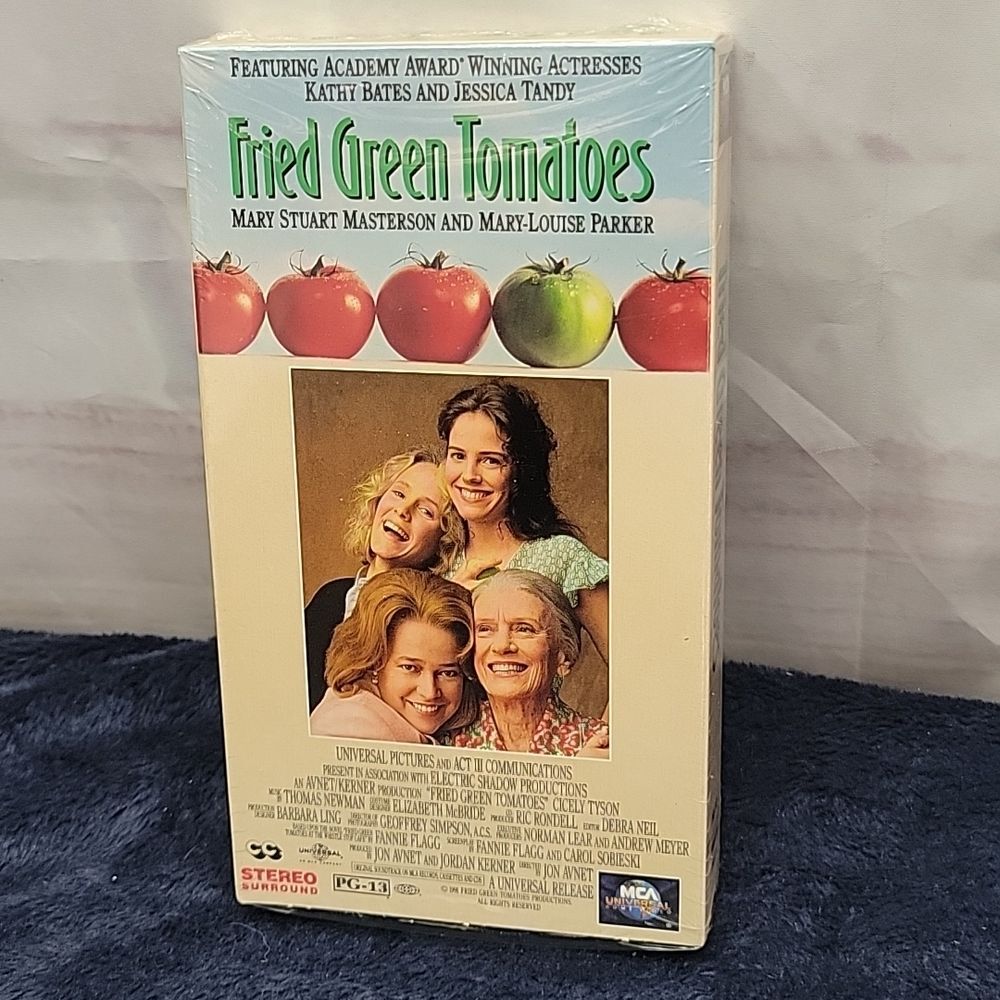 NEW FRIED GREEN TOMATOES VHS Kathy Bates Jessica Tandy
